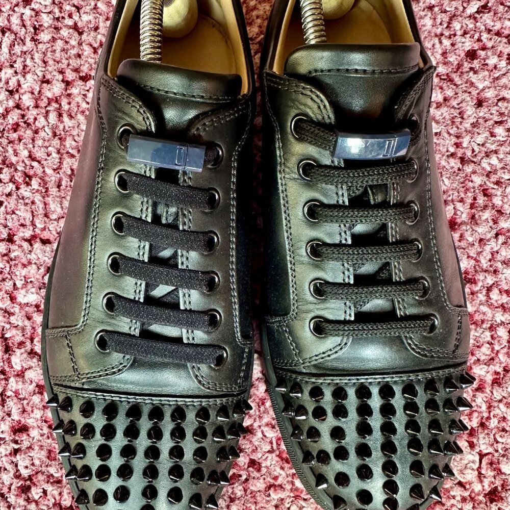 Christian Louboutin Louis Junior Spikes Orlato Sneakers Size 40